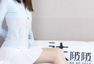 BoBoSocks袜啵啵 – 无意间发现的小甜豆灰丝原图资源：意想不到的惊喜！