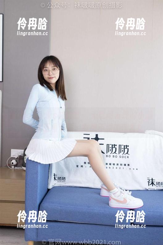 BoBoSocks袜啵啵-小甜豆 BoBoSocks袜啵啵 - 无意间发现的小甜豆灰丝原图资源:意想不到的惊喜!
