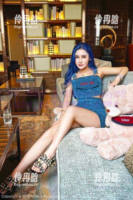 Feilin嗲囡囡-欣欣Rubybaby Feilin嗲囡囡 - 打卡欣欣Rubybaby的校园写真:资源丰富到想把每一帧都带走
