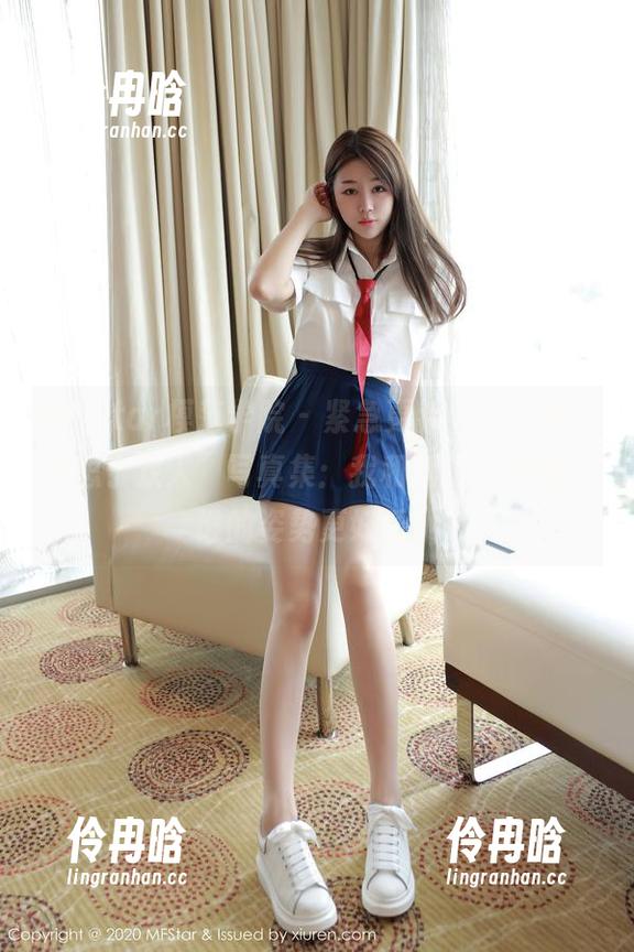 MFStar模范学院 - 紧急更新！“SiByl李思宁双人”写真集：我和我自己打赌，谁的姿势更好看！