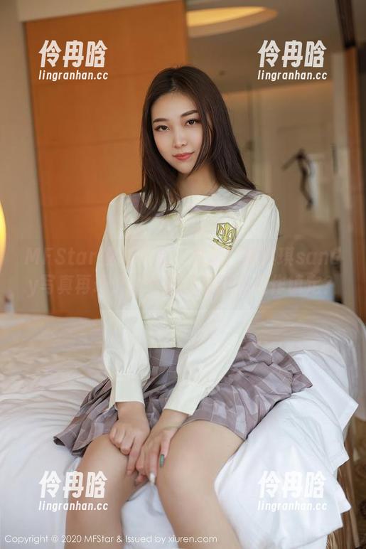 MFStar模范学院-薛琪琪sandy MFStar模范学院 - 更新!薛琪琪sandy写真再现:妹妹的娇羞还是故作镇定?