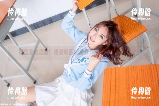 MTYH喵糖映画 好想变成恶魔!喵糖映画的免费JK制服图包让人心动!