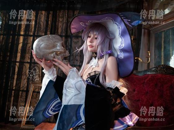 网盘空间不够用！Machi马吉的Aglaea写真可真是太诱人了！