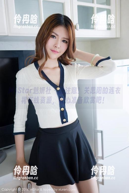 MiStar魅妍社-关思阳 MiStar魅妍社 - 请注意!关思阳的连衣裙在线资源,收心准备欣赏吧!