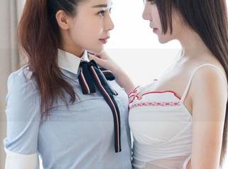 MiStar魅妍社 – 岑苑之水手服合集：当俏皮遇上蓝色，哈哈哈，海浪来了！