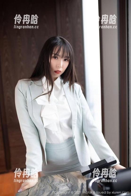MiStar魅妍社 - 斯戴媛Amy美腿合集：脑子里只剩下了腿的形状…