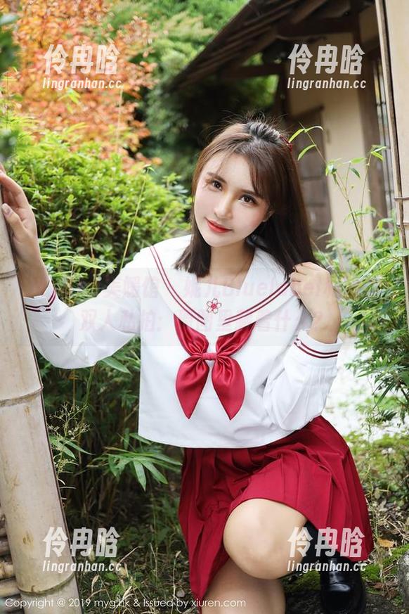 MyGirl美媛馆-妮儿Bluelabel MyGirl美媛馆 - 妮儿Bluelabel和她的双人私拍:原图里藏着什么?