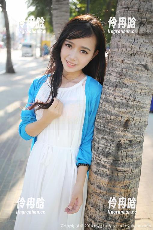 MyGirl美媛馆-李七喜 MyGirl美媛馆 - 李七喜清纯写真:这绝对是我心中清新脱俗的理想类型!呜呜