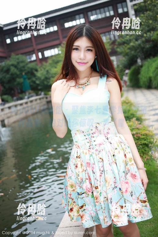 MyGirl美媛馆-李七喜 MyGirl美媛馆 - 聚焦李七喜学妹,高清作品集,绝对让你惊叹一声‘靠’!