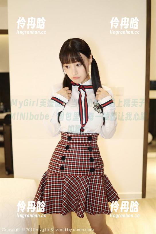 MyGirl美媛馆-糯美子MINIbabe MyGirl美媛馆 - 当‘奶牛’遇上糯美子MINIbabe,图包里的每一帧都让我心跳加速!