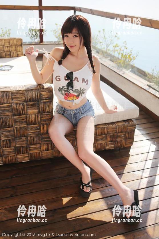 MyGirl美媛馆-许诺sabrina MyGirl美媛馆 - 无圣光也能拍出美腿,许诺sabrina的套图教你如何用光影搞定腿部秀!