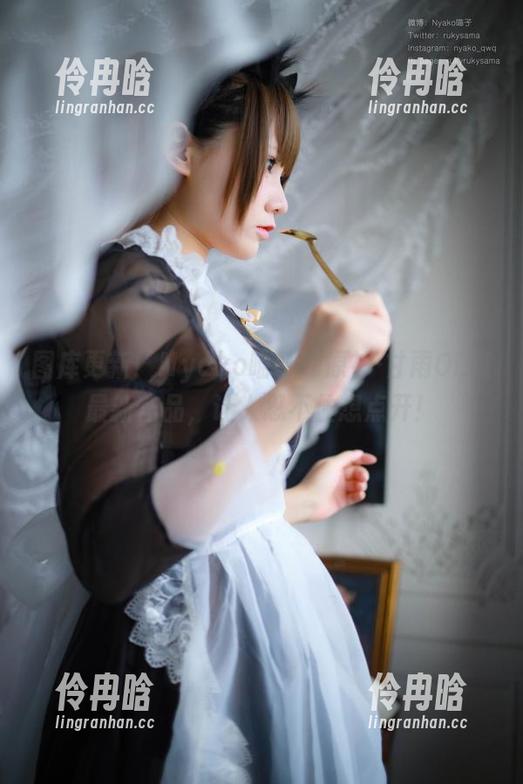 Nyako喵子 图库更新!Nyako喵子的原神-甘雨OL魔最新作品,让人忍不住想点开!