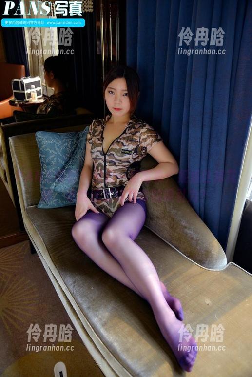 PANS摄影-妮妮 PANS摄影 - 只需一组写真:妮妮诠释花嫁,谁能逃过这致命的吸引力?