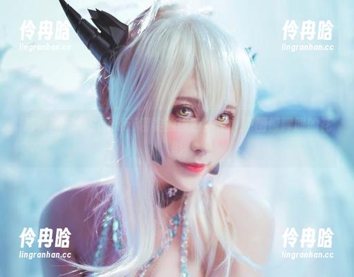 Sakiiii翎柒 写真详情:Sakiiii翎柒的粉色梦里,原图像朦胧的花影