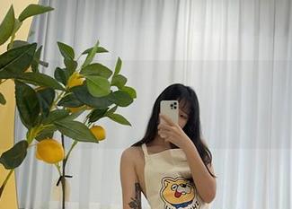 Sira(시라)的体操服系列，最新的图片简直像是从梦里走出的美好！