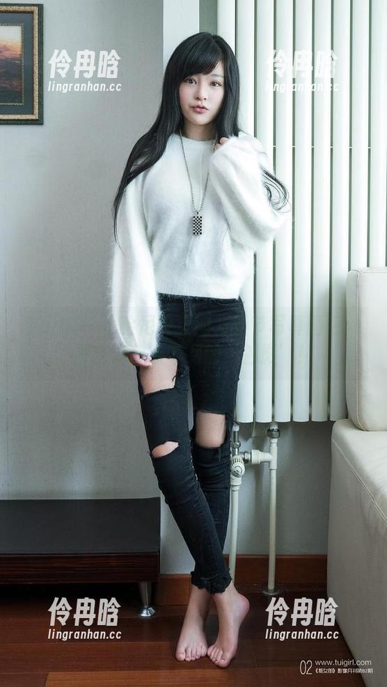 TuiGirl-哈尼宝宝 TuiGirl - 哈尼宝宝的万圣节写真图包:那些你想象不到的‘魅影’!