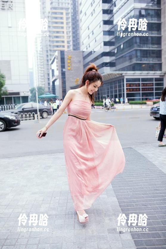TuiGirl推女郎-李七喜 TuiGirl推女郎 - 潜在审美:李七喜长腿最新合集,你的腿可以比吗?
