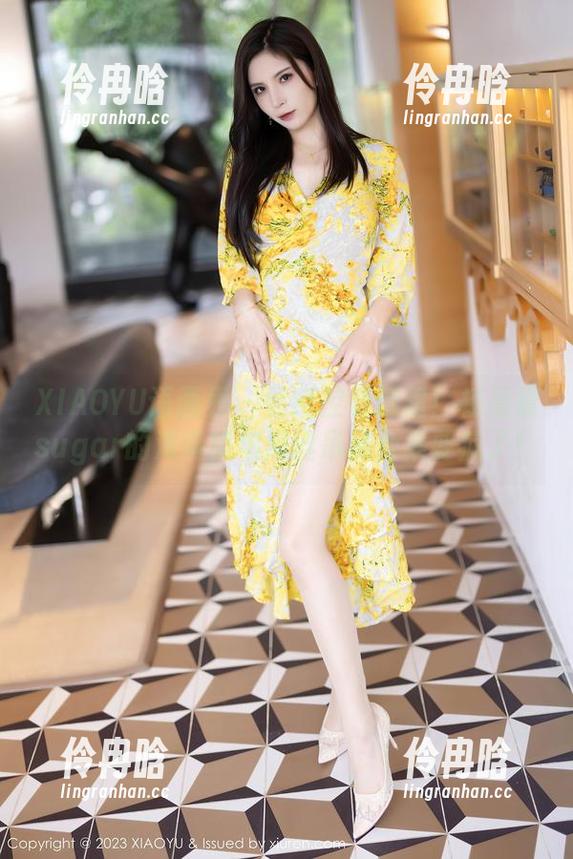 XIAOYU语画界-杨晨晨sugar XIAOYU语画界 - 壁纸控看这里!杨晨晨sugar的海南旅拍黑丝吊袜合集要疯了!
