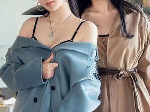 XINGYAN星颜社 – 白衬衫与佟蔓baby的故事：无圣光，更像是生活的画卷！