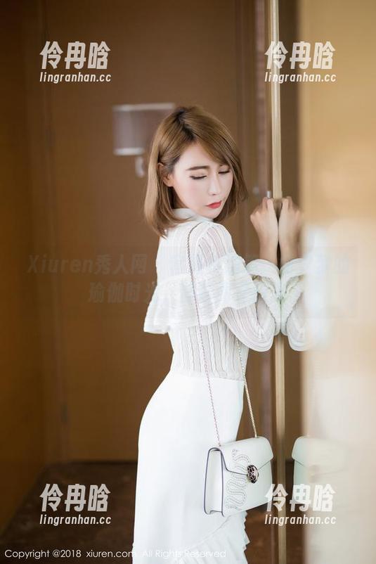 Xiuren秀人网-俞夕梦 Xiuren秀人网 - 套图特别篇:俞夕梦的瑜伽时光,静谧而又甜蜜