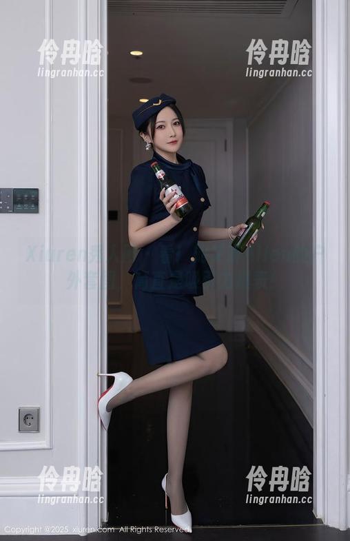 Xiuren秀人网 - 看！刘艾琳Allen的户外套图，简直是吸引力爆表！