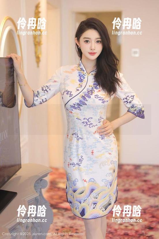 Xiuren秀人网 - 这就是“子纯儿Annie”！连衣裙写真合集里的隐秘气息