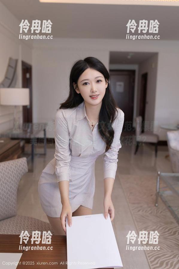 Xiuren秀人网 - 林文文女王范儿爆棚，美图与照片碰撞出什么火花呢？