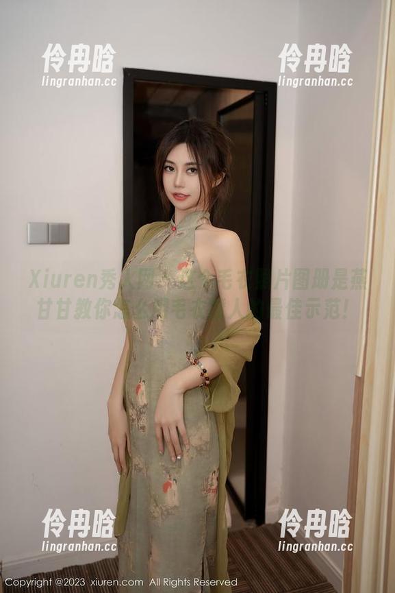 Xiuren秀人网-燕甘甘 Xiuren秀人网 - 这个毛衣照片图册是燕甘甘教你怎么用毛衣撩人的最佳示范!