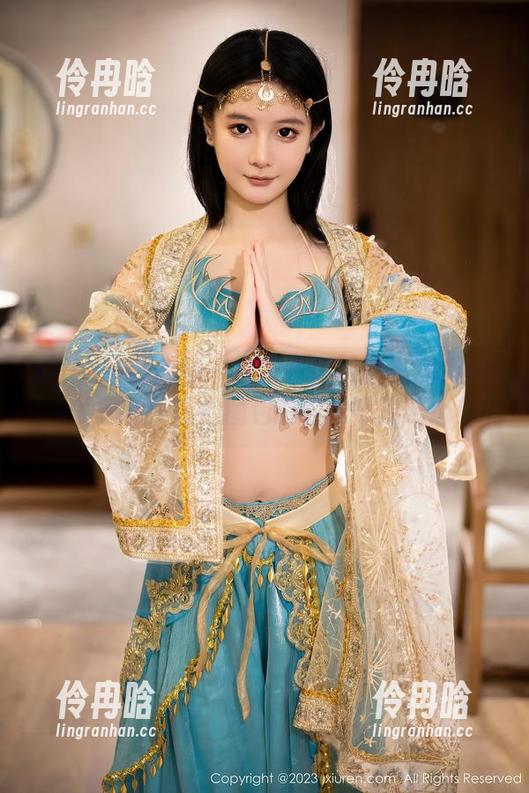 Xiuren秀人网-颜浅浅Cindy Xiuren秀人网 - 白色衣裙与颜浅浅Cindy的随性:私拍图包的轻松懒散味道!