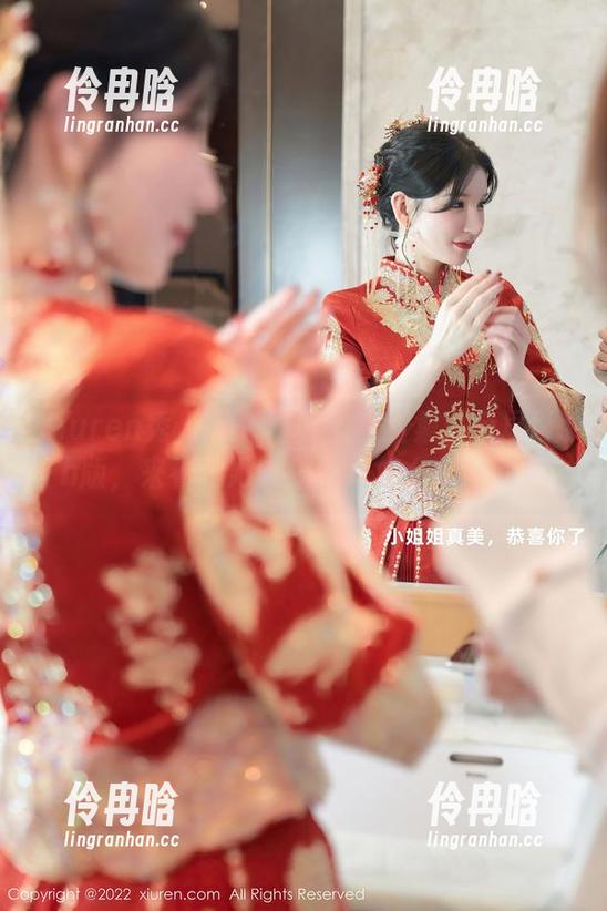 Xiuren秀人网 - 油亮写真全集：鱼尾fish版，来看看她的美丽是怎么反光的！