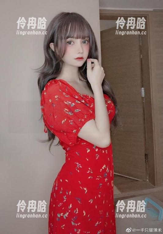 一千只猫薄禾 一千只猫薄禾、圣诞狼女,这免费的写真真让人惊叹,是谁给它加了特效?
