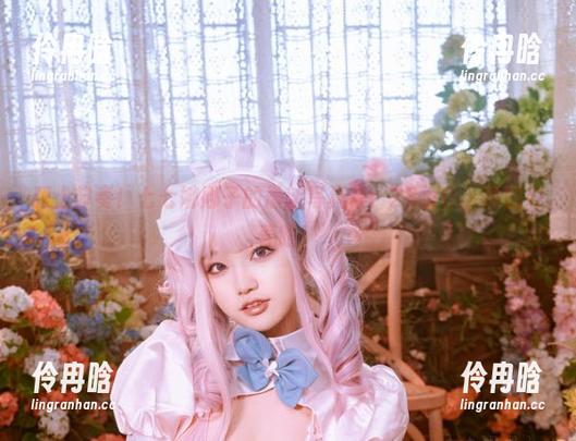 七七娜娜子 跟上节奏!七七娜娜子的最新写真集:2B女仆,真的好养眼!
