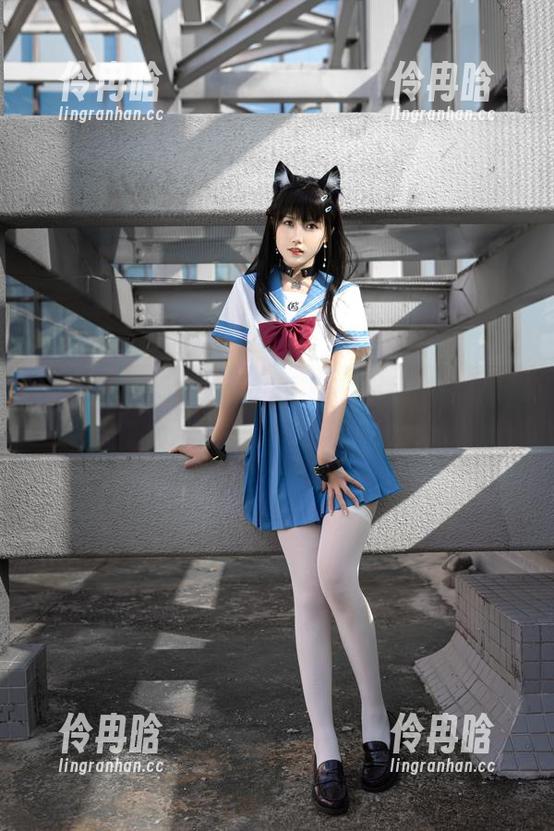不呆猫 一条短裙引发的写真灵感:不呆猫轻松将我诱入幻想的漩涡!