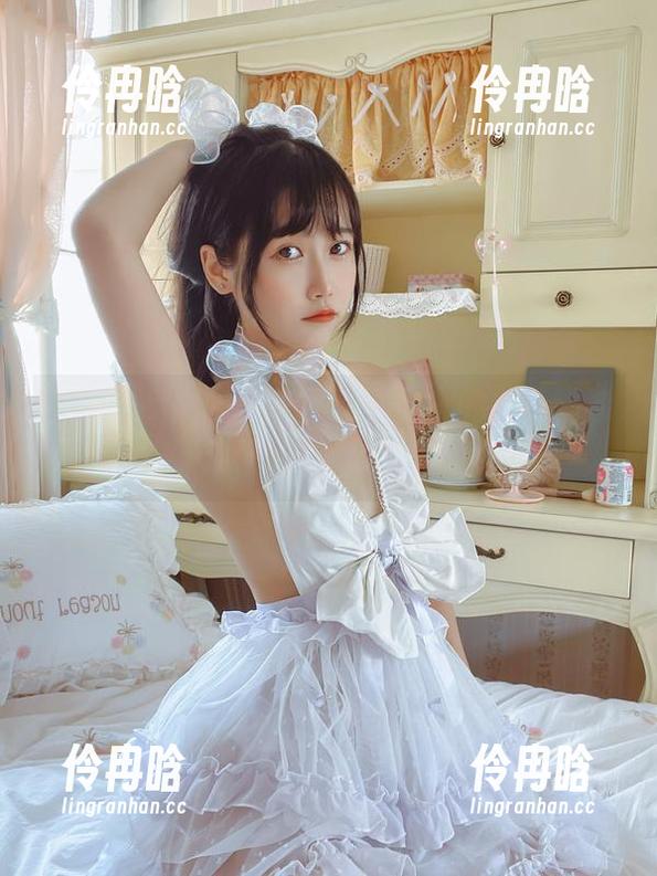 不呆猫 最新作品揭晓——不呆猫穿上的白色婚纱,超现实主义的选手!