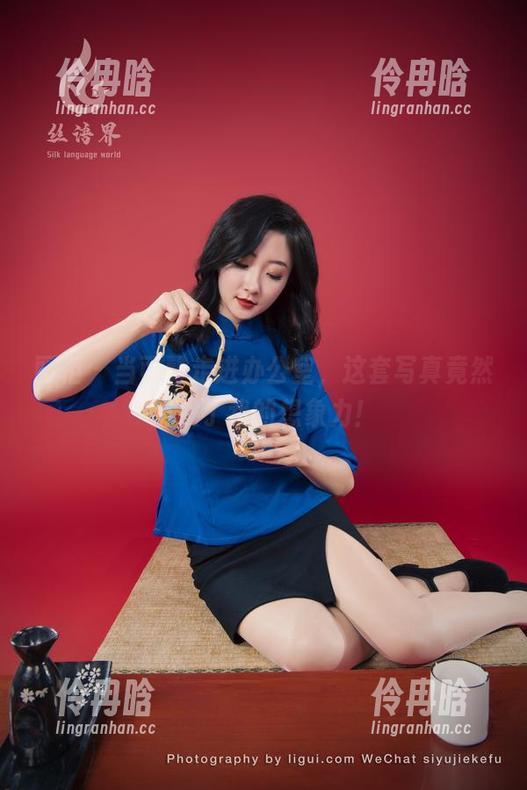 丽柜-可馨 丽柜 - 当可馨走进办公室,这套写真竟然引发了我的想象力!
