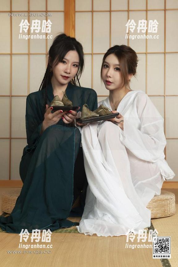 丽柜-雪糕 丽柜 - 不可思议的组合:雪糕和她的私拍女友合集