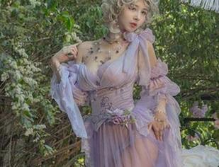 谁说美图和下载不能兼得？云溪溪的油画少女就是例外！