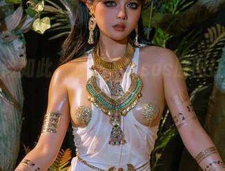 和服就该如此，云溪溪的cos原图让我想起那些年…