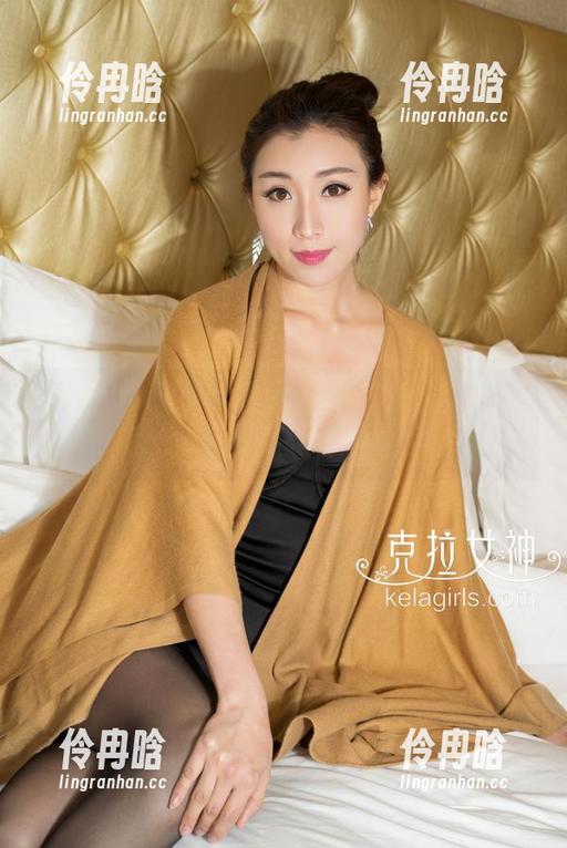 克拉女神-江琴 克拉女神 - 原图在手,江琴的吊带福利随我心走,真是越看越得劲!