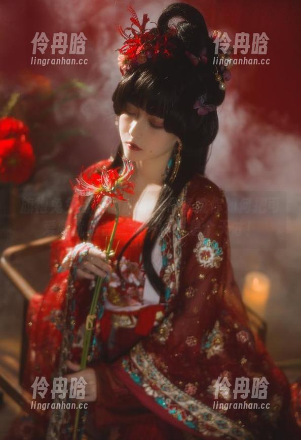 凛子酱 旗袍兔兔写真图册:凛子酱教你如何把可爱和优雅合二为一,真是个天才!