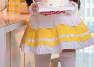 私房棉袜合集：咬人小小兔的绝妙穿搭，果然是个小狐狸？