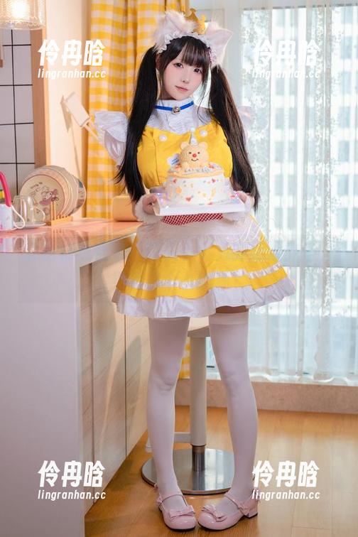 咬人小小兔 私房棉袜合集:咬人小小兔的绝妙穿搭,果然是个小狐狸?
