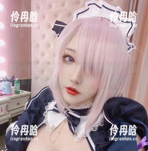 啾小妍 啾小妍金发芭比水嫩套图,免费送出,你可能会怀疑她是从童话里走出来的吧!