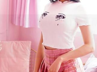 嗲囡囡 – 学妹陈雅漫VICKY的写真，原图让我有种‘我也想当个学姐’的奇妙感觉！