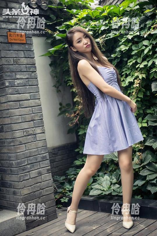 头条女神-松果儿 头条女神 - 又一波松果儿的无圣光健身辣妹合集,正妹不怕冷!