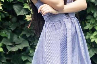 头条女神 – 美腿图包分享——语溪的腿竟然这么会卖萌？