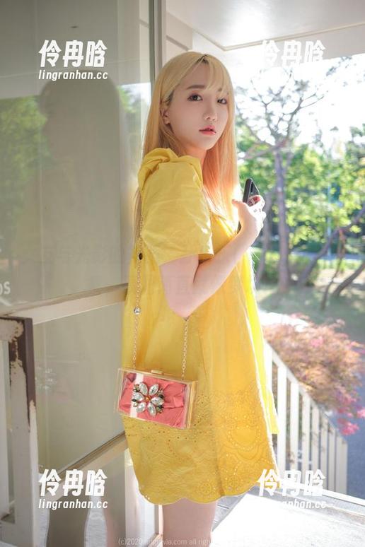 女友与光影的舞蹈，孙乐乐(손예은)的写真集，原图简直就像梦境！