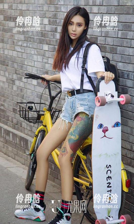 尤果网-小喜 尤果网 - 让小喜的在线写真带你心喜,顺便观察她的小动作…