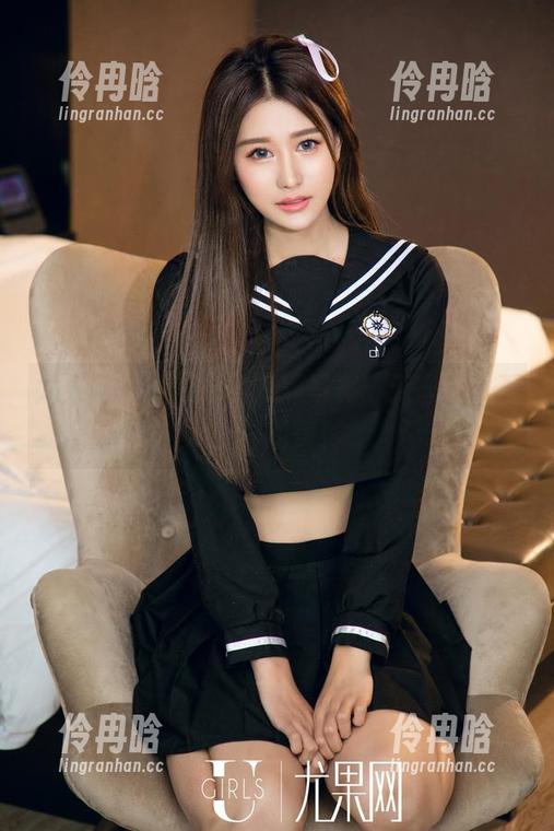 尤果网 - 李思宁的礼服写真：无圣光，不一样的美！