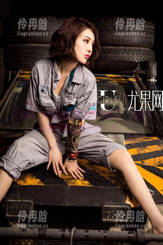 尤果网-美替 尤果网 - 美替的双马尾真是绝了,原图下载后让我自我怀疑人生。
